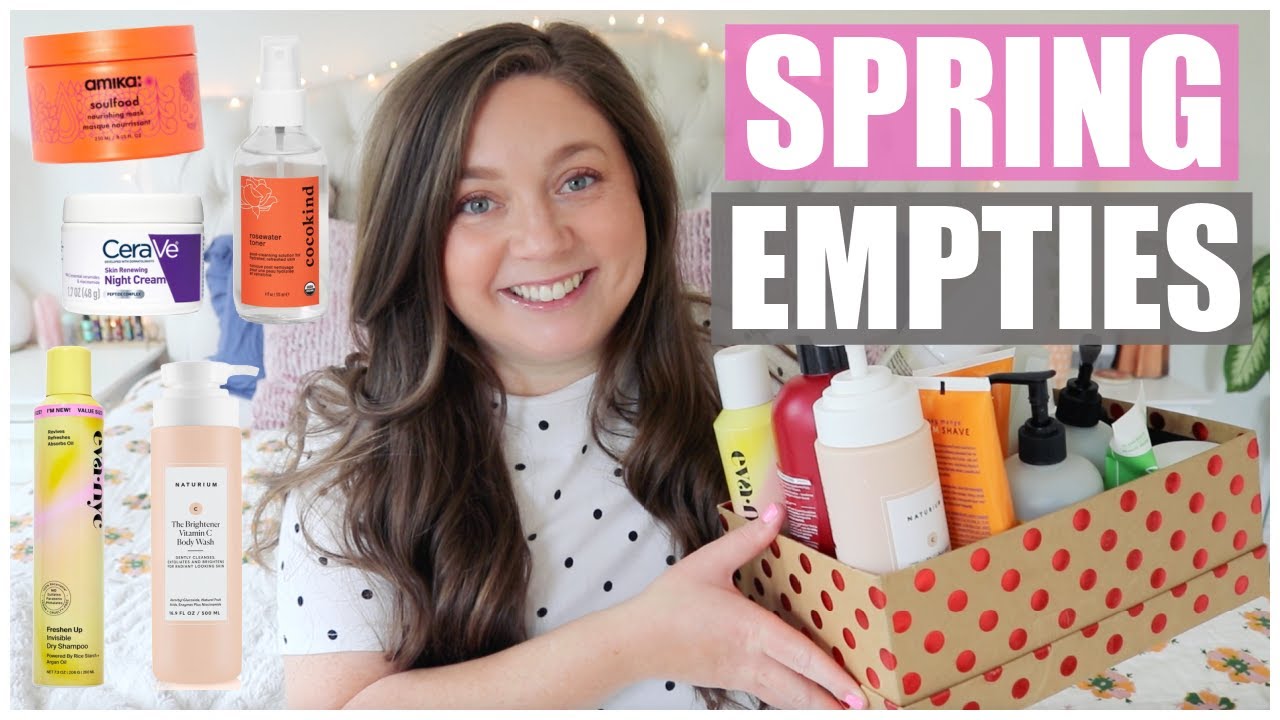 SPRING EMPTIES! Products I've Used Up & Would I Re-Purchase?! May 2024