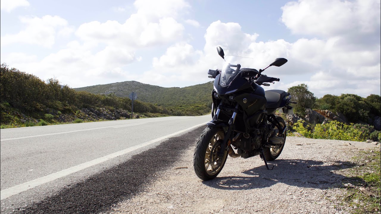 YAMAHA TRACER 7 2024 - MOTORAW
