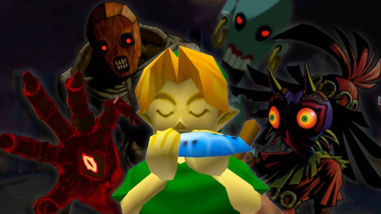 The CREEPIEST Song In Every Zelda Game