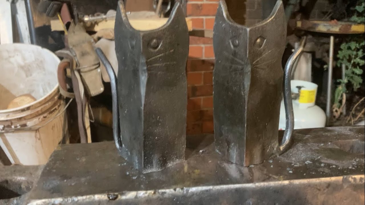 Blacksmith Cat, Beginner Blacksmith Project