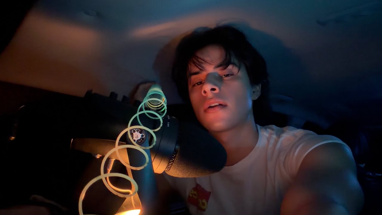 ASMR mouth sounds tingles or be teleported into another dimension