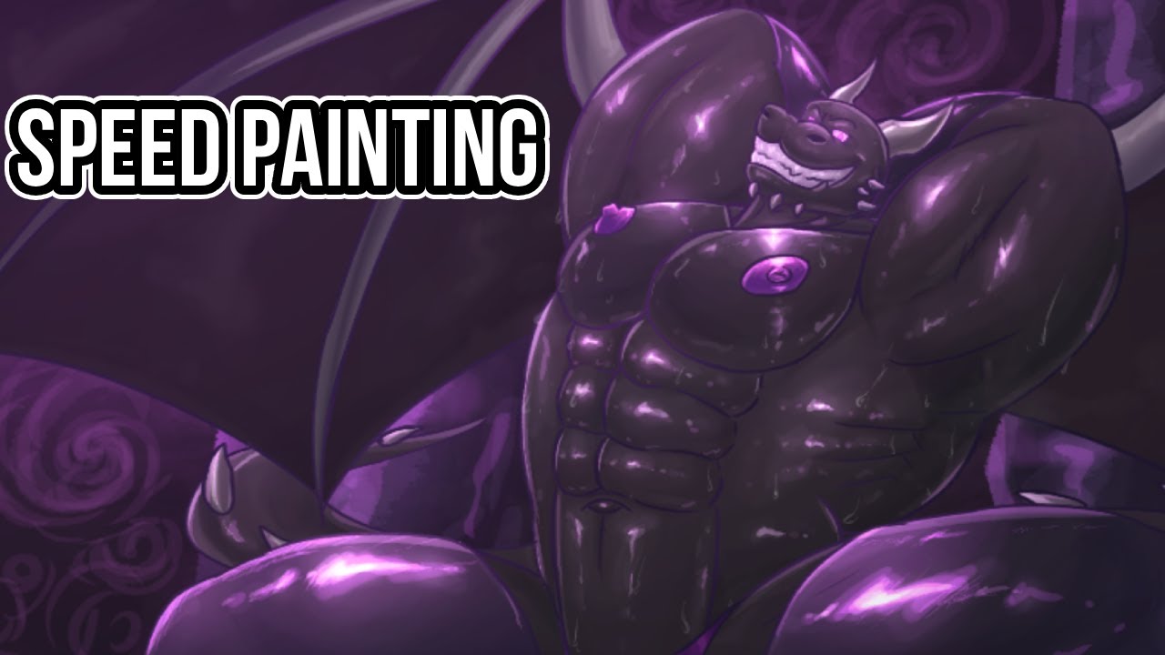 The Ender Dragon | Speed Painting