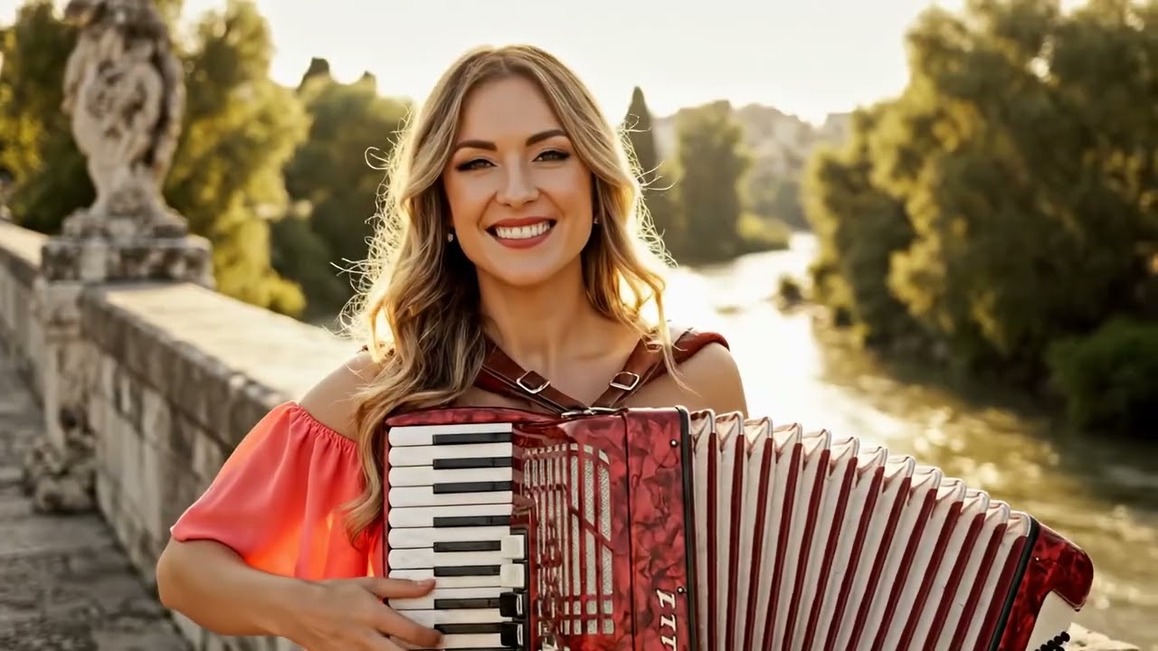 Brilliant Flamenco Guitar, Accordion & Flute for Calm & Serenity - Heavenly Spanish Harmony