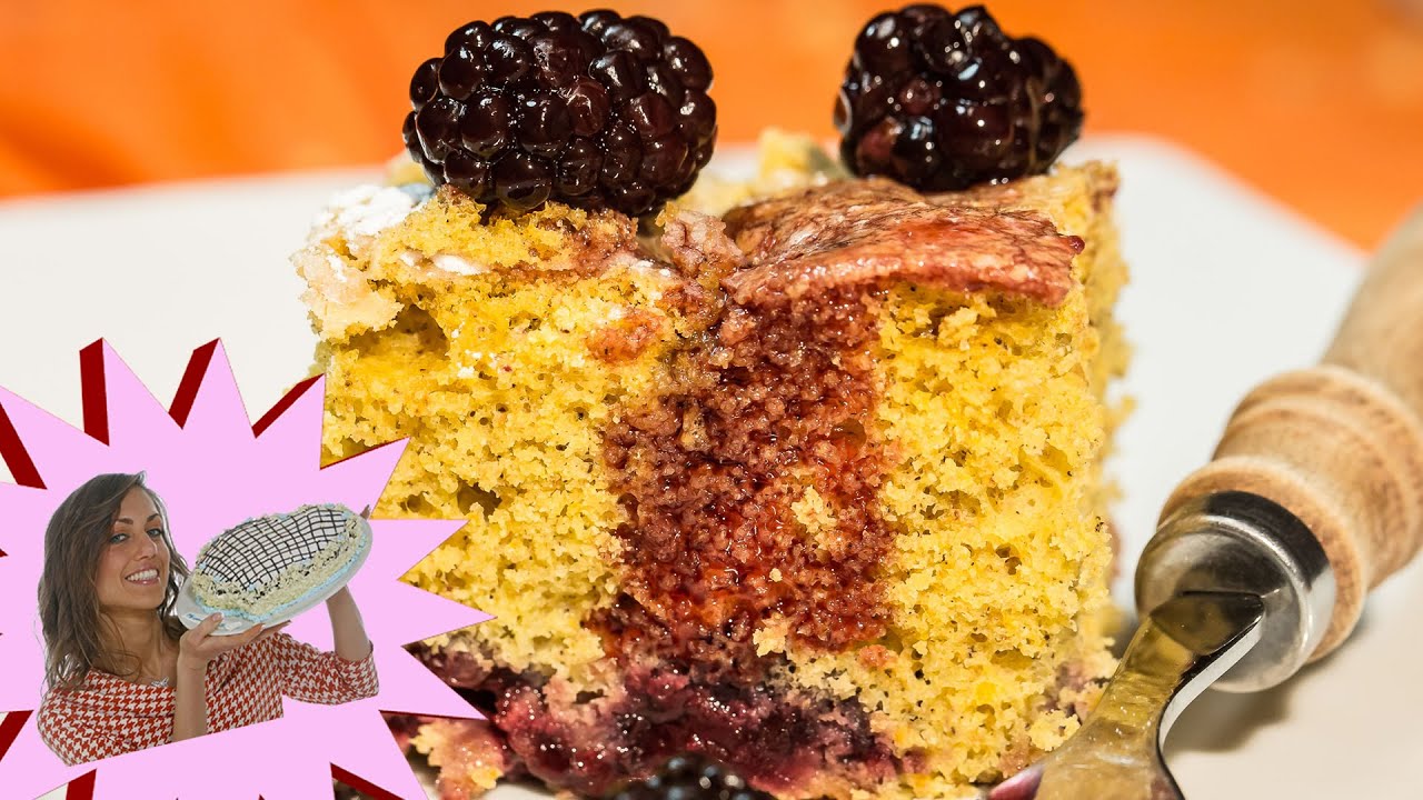 Torta Soffice Senza Glutine con Farina di Grano Saraceno