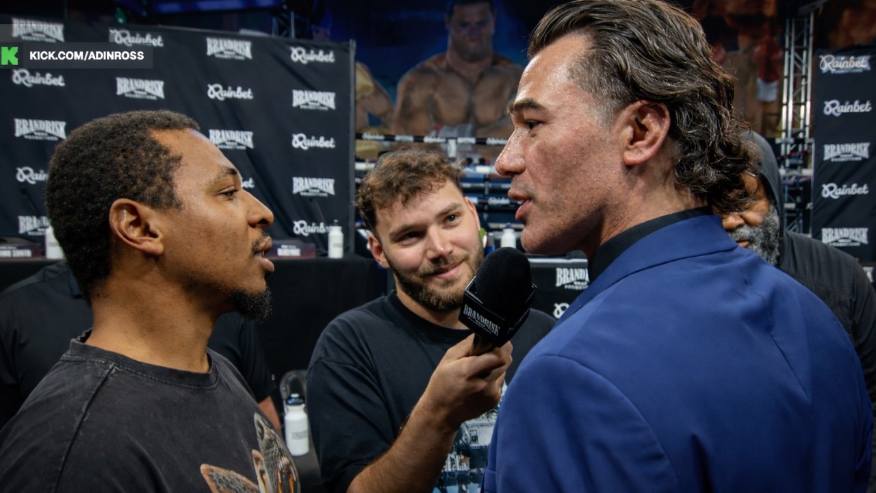Gypsy Crusader vs Supa Hot Fire PRESS CONFERENCE! (Adin Ross Boxing Event)