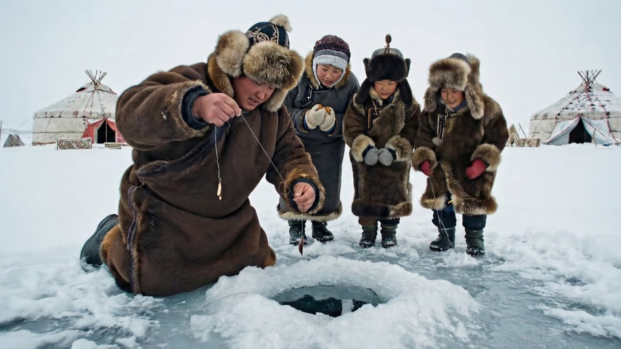 Winter Of The Steppes: How A Mongolian Family Survives &ndash;50&deg;C