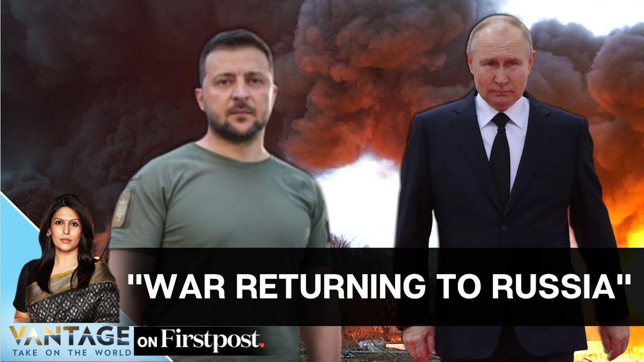 Amid Zelensky's Threat, Russia Warns of a Nuclear War | Vantage with Palki Sharma