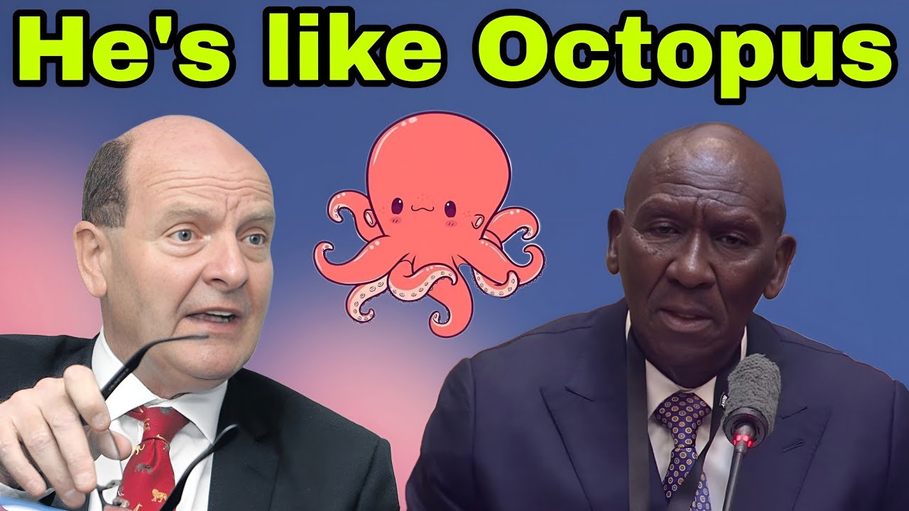 Bheki Cele tears apart Paul O'Sullivan on criminality and Crime intelligence.