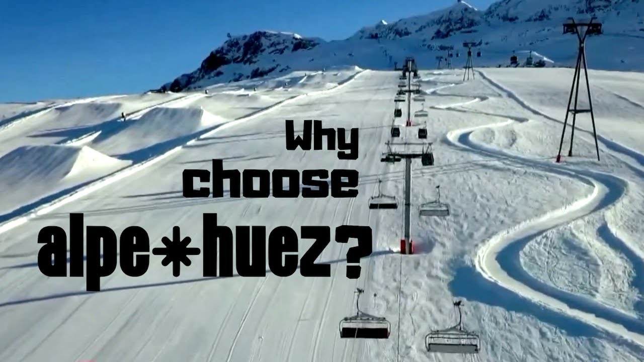 Why choose Alpe d'Huez? #insta360