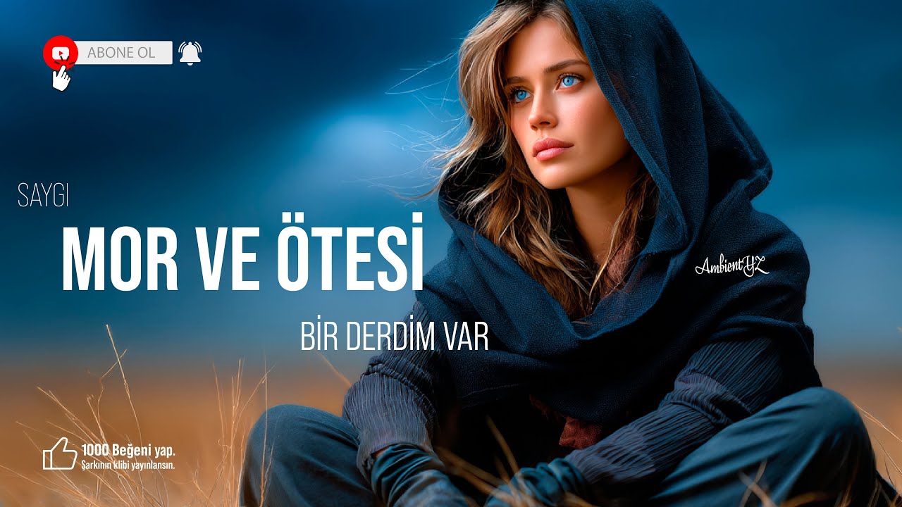 Bir Derdim Var | Mor ve Ötesi | AI Cover