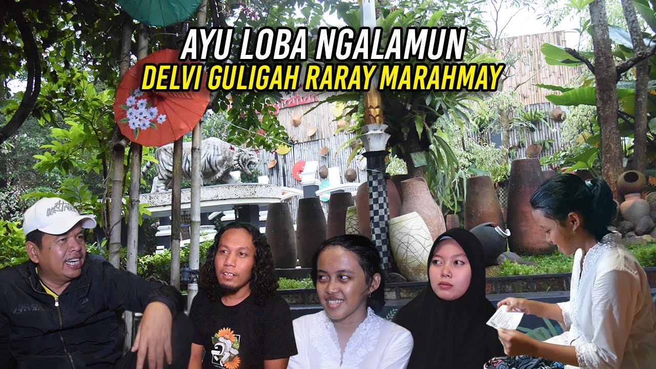 AYU BANYAK MELAMUN HINGGA DITEGUR-DELVI SUDAH PUNYA PILIHAN WAJAHNYA BERBUNGA BUNGA