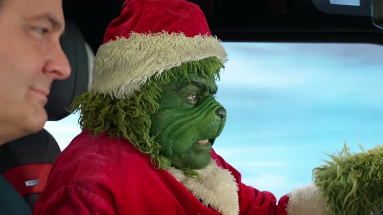 The Grinch Visits Mercedes-Benz Country Hills: Car Shopping with Our OG Baddie in a Benz
