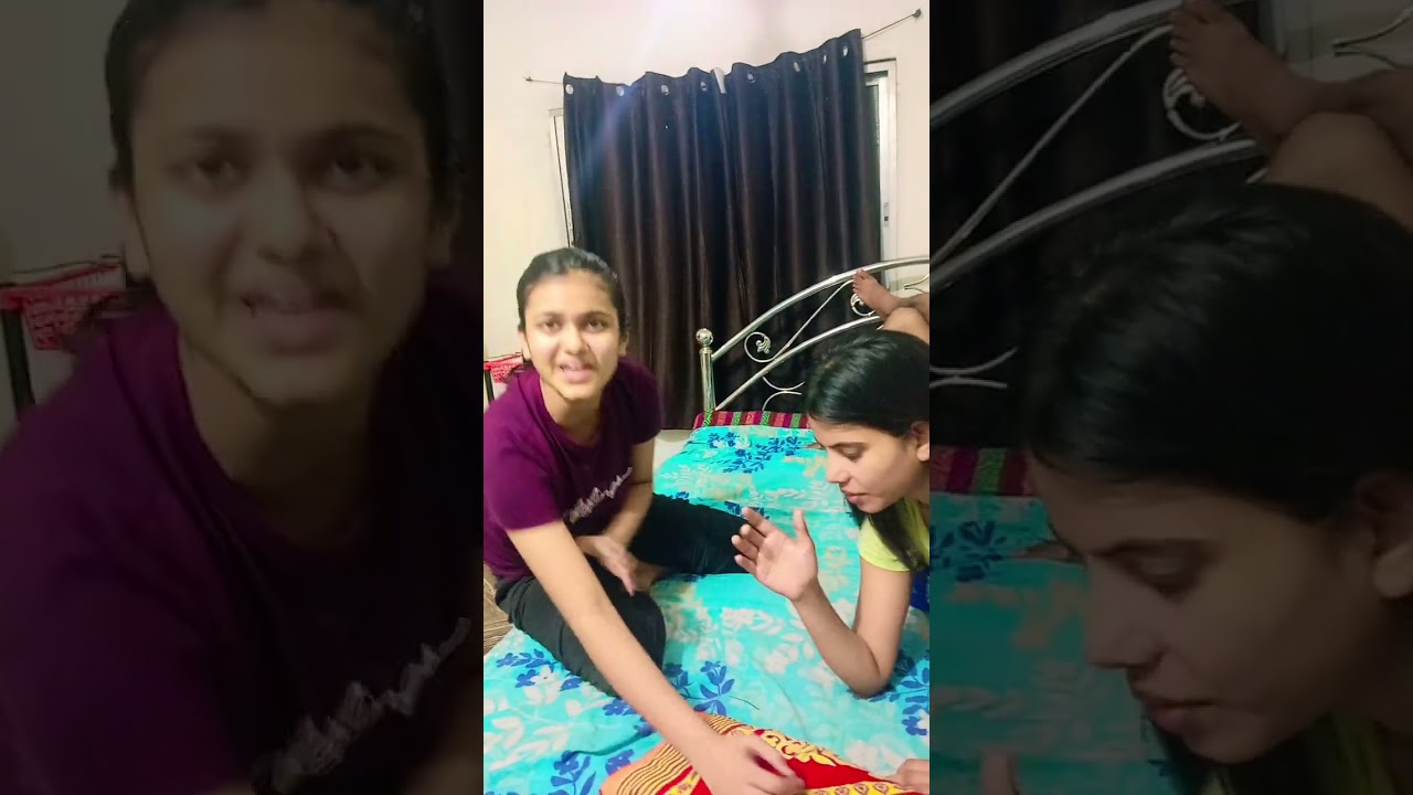 Panja challenge kon jita 🤔मैं और मेरी बहन पंजा चैलेंज 😱😱🔥 #challenge #viral #sister