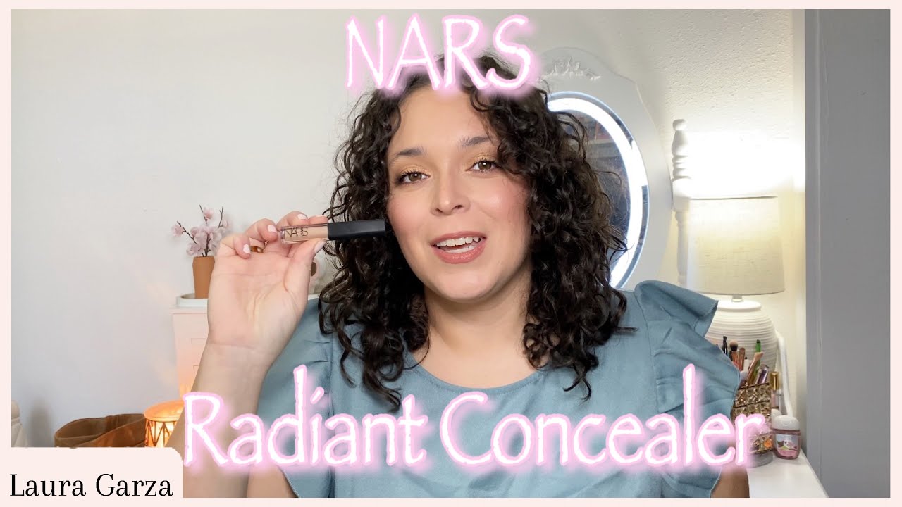 Trying Nars Radiant Concealer - Laura Garza