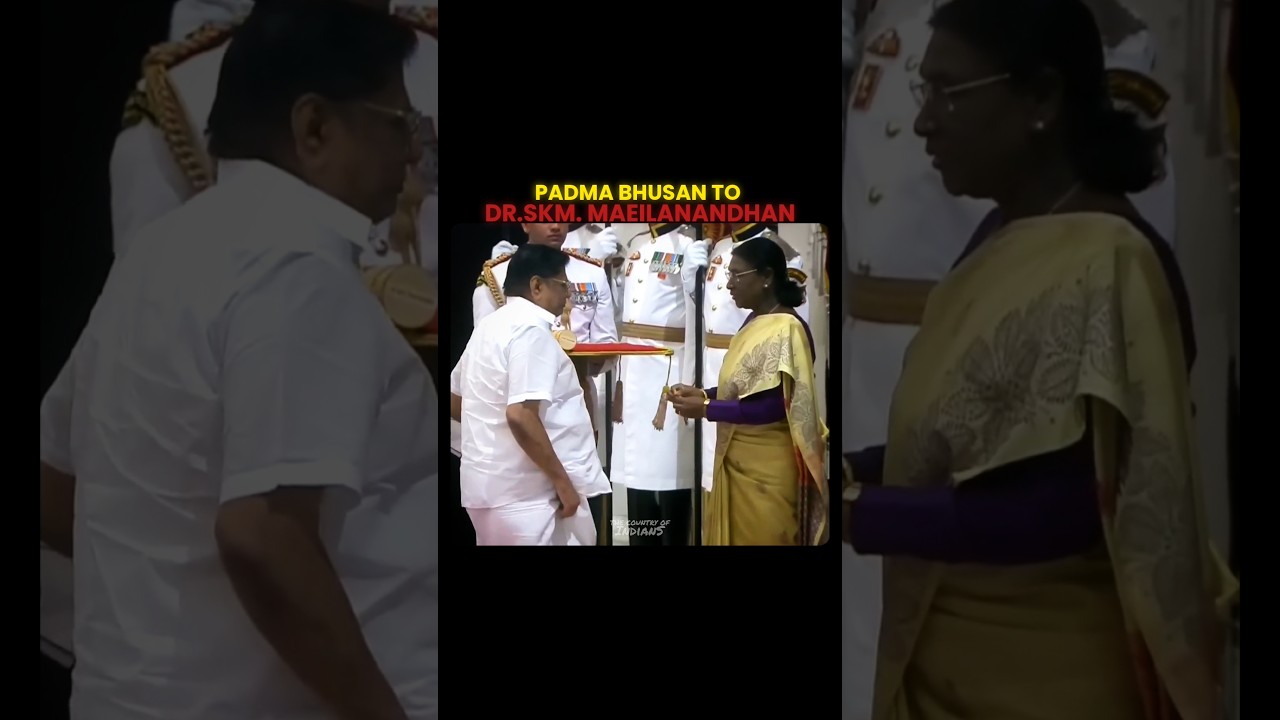 padma Awards 2026 #padmashri #padmabhushan #presidentofindia
