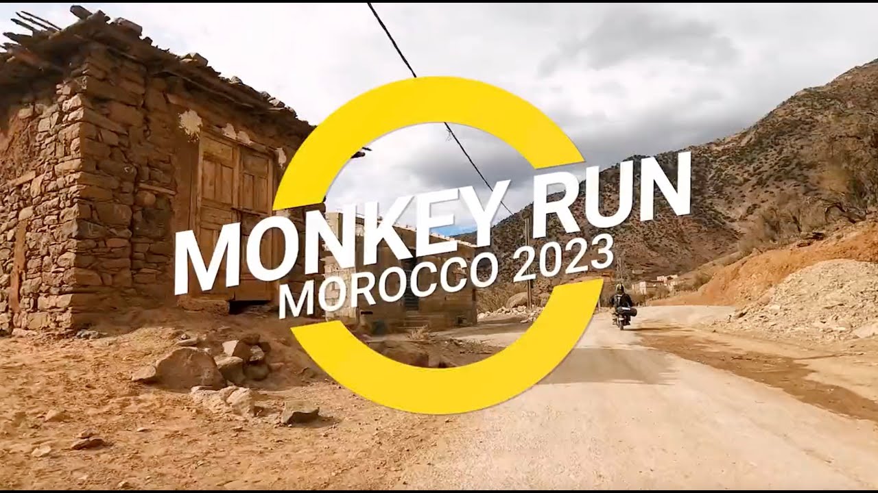 Monkey Run Morocco 2023