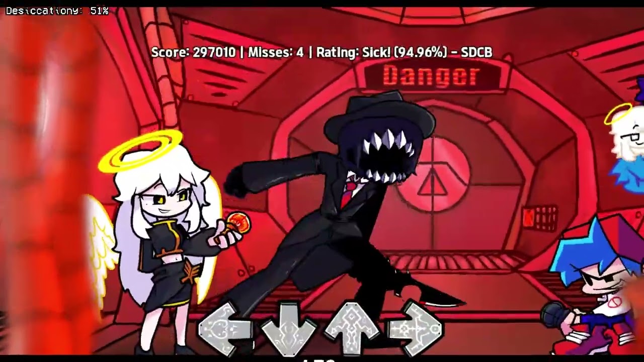 FNF : Rhythmic Revolution V1.5 - Perfect-Kill
