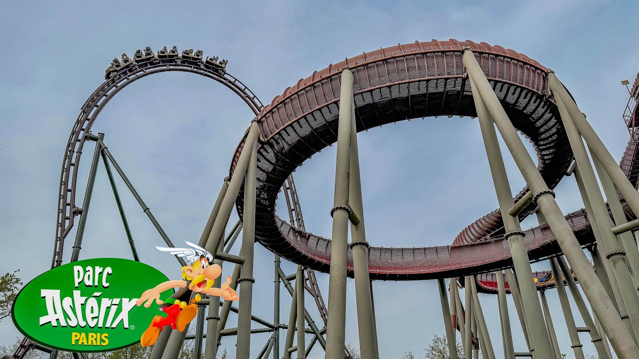 Parc Astérix April 2025
