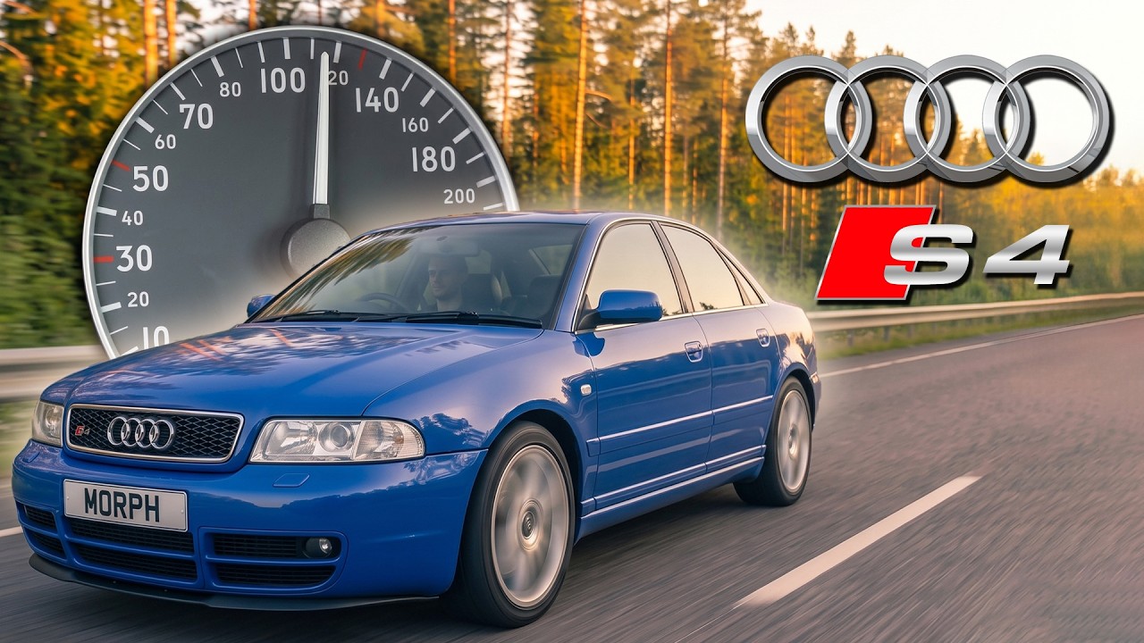 Audi S4 (C4 - B10) 0-100 Acceleration Battle