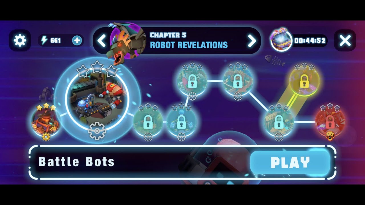 Tiny Robots Portal Escape: Chapter 5 Battle Bots