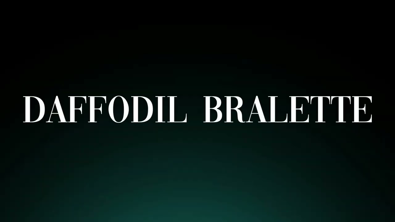 Learn How To Pronounce “Daffodil Bralette” Correctly — Easy Guide