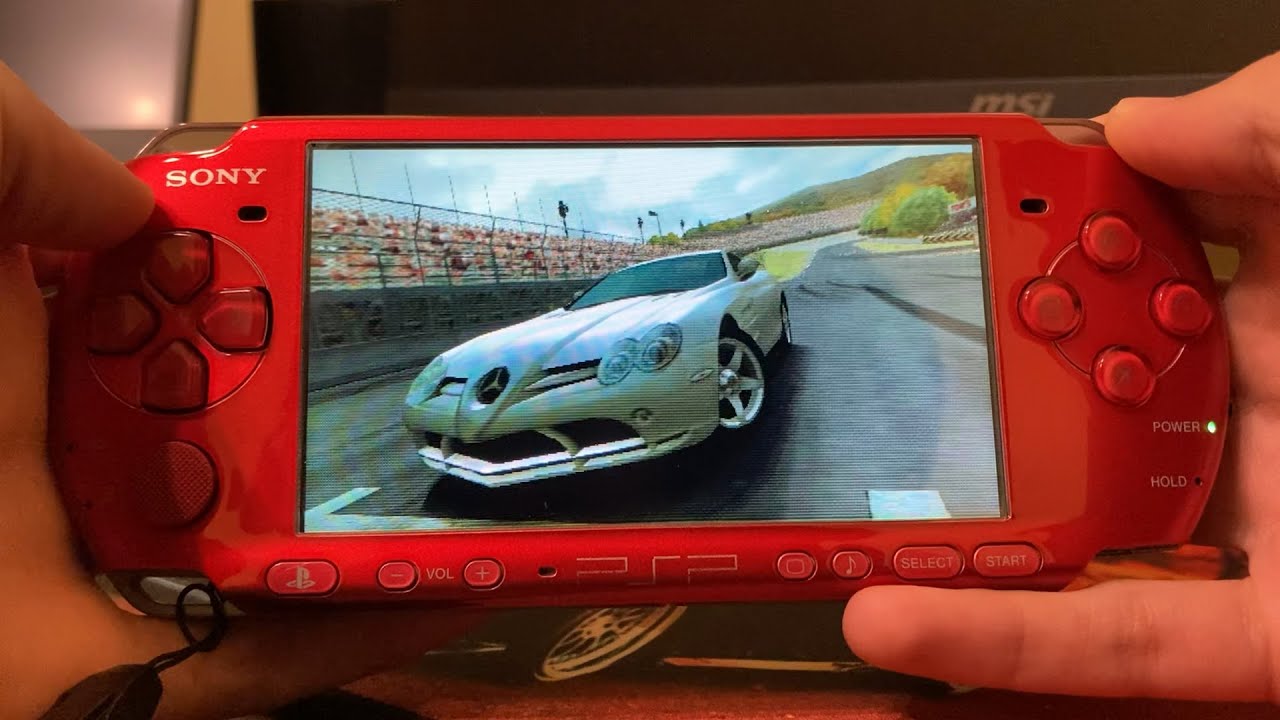 Can You Drift a $600,000 Mercedes in Gran Turismo PSP?