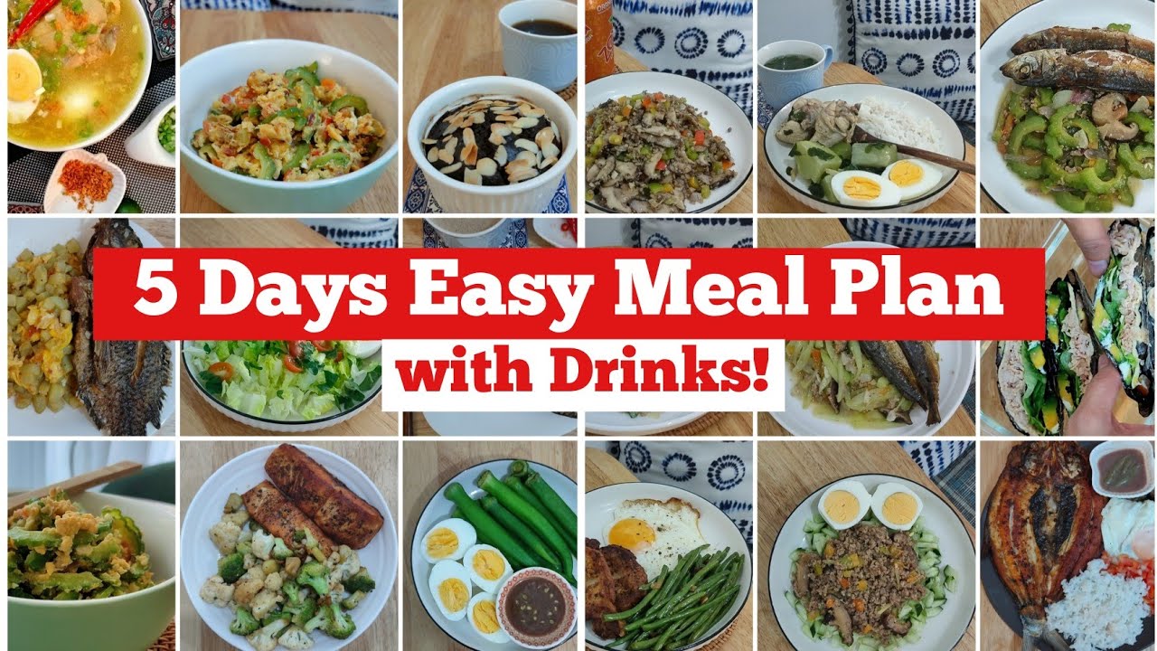 Start No Rice Low Carb Diet with Daily Budget! Keto Philippines