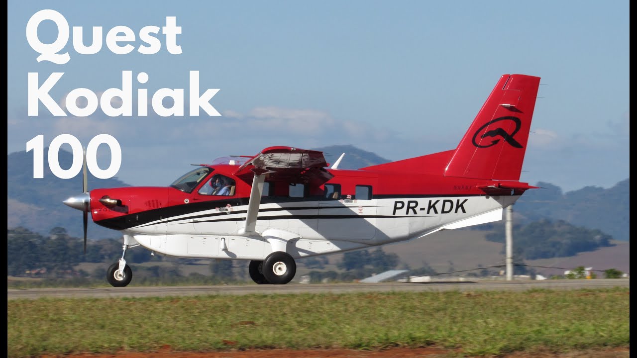 Quest Kodiak 100 TGL em SNZA...