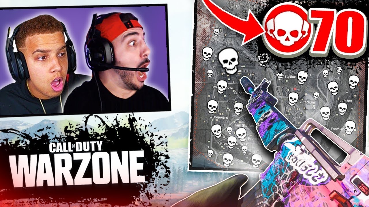 We DESTROYED Nearly HALF The Lobby! Ft. FaZe Swagg & Crowder (Warzone Highlights)