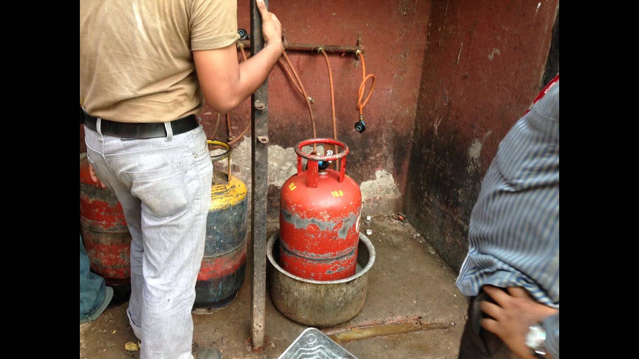 Problems faced by #horeca industry with the usage of #lpg cylinders
