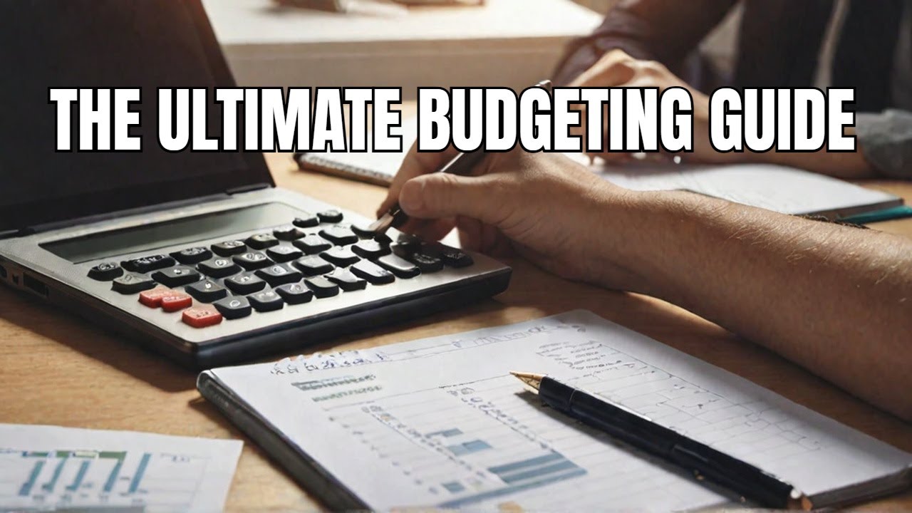The Ultimate Budgeting Guide: Save More, Stress Less!