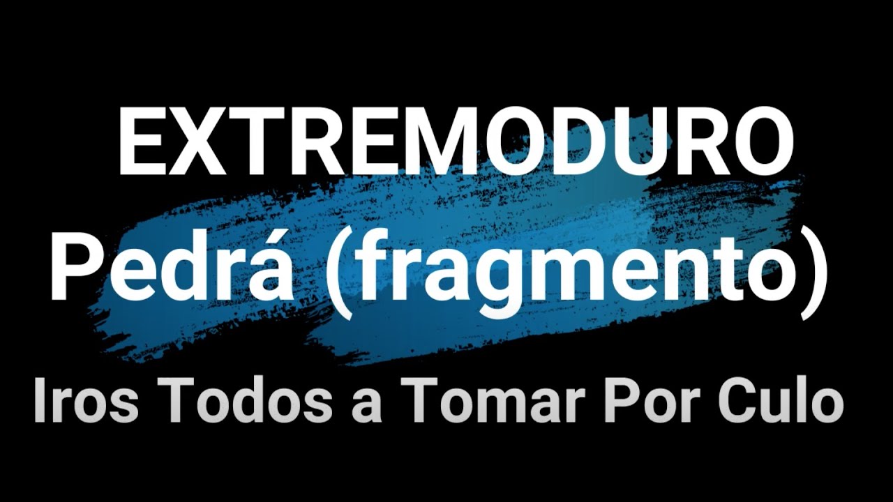 Extremoduro - Pedrá(fragmento) Cover Bajo.