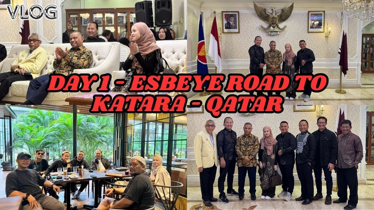 DAY 1 ALMA ESBEYE OTW QATAR