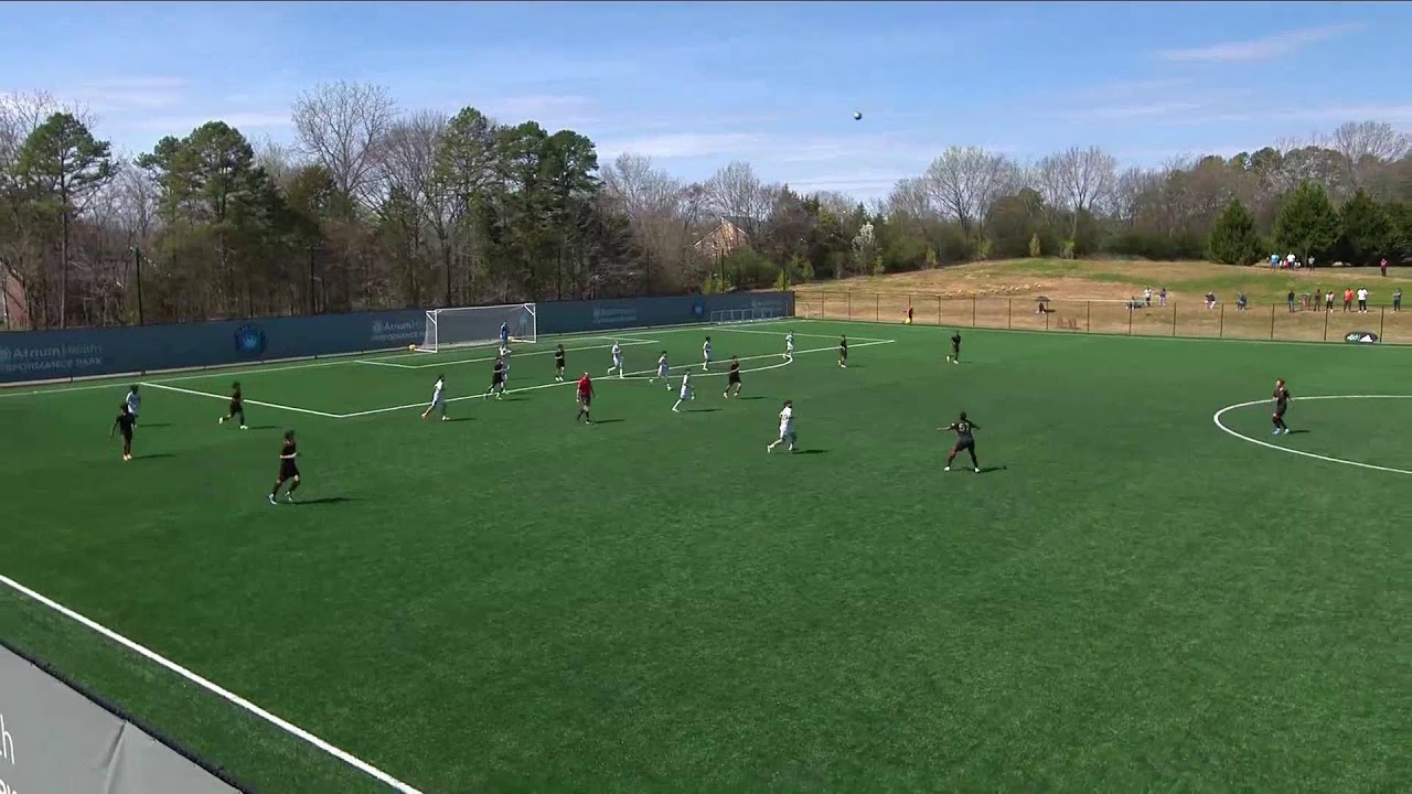 U15 Game v Charlotte FC