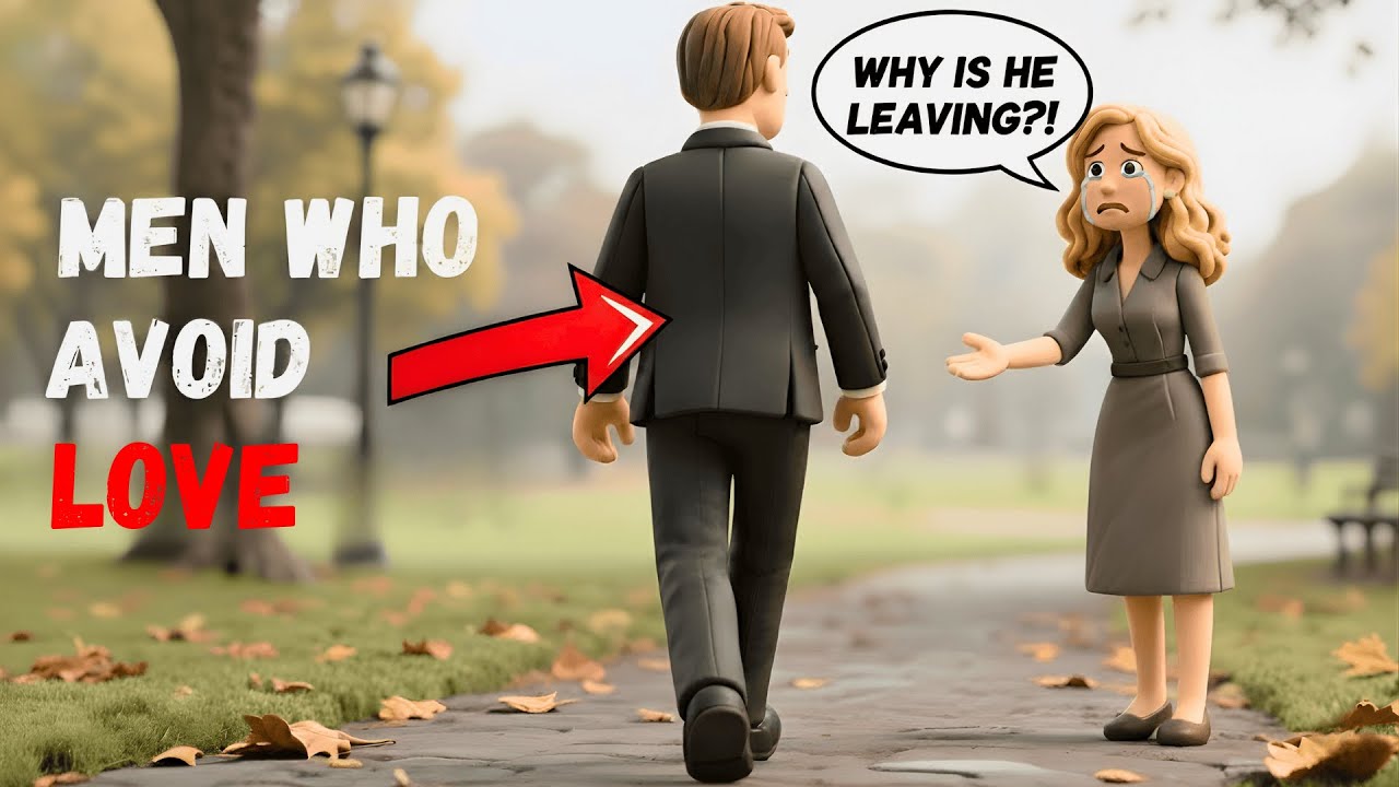 The Secret Psychology Of Men Who Avoid Relationships