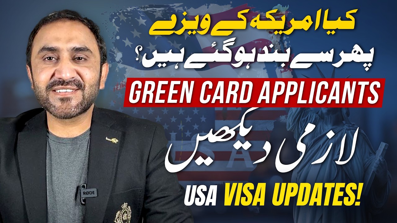 Breaking: Are Immigrant Visas Paused Again? | Major Green Card & Visa Update 2026 | SUSIExperts