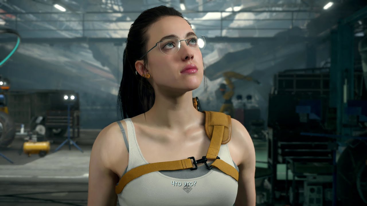 Death Stranding - Мама и её дочь тварь. История Мамы [PS4 Pro, 4K]