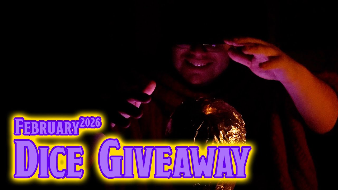 Illusion - February 2026 Dice Giveaway | Robin's Nerd Supplies #giveaway #sponsored