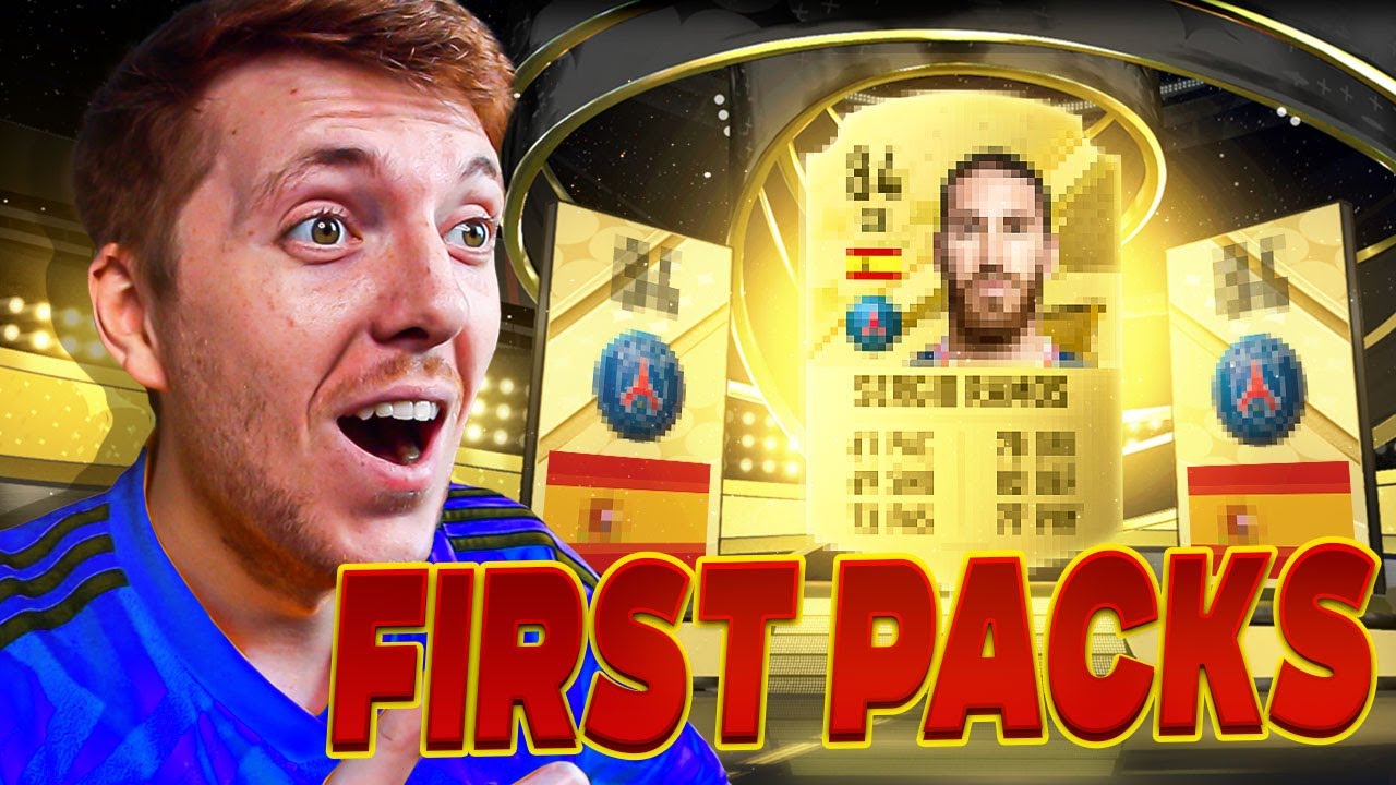 MY FIRST FIFA 23 PACK OPENING!