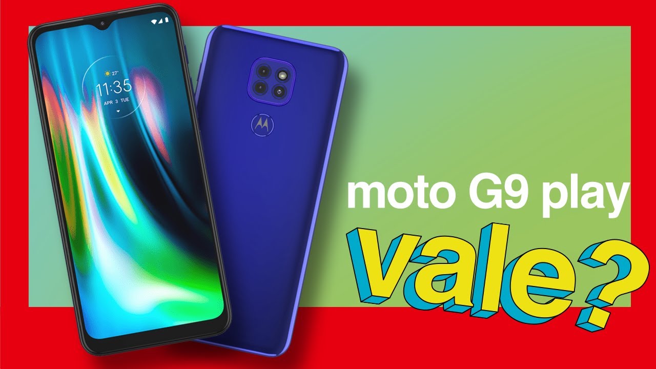 Moto G9 Play &eacute; bom mesmo? | unboxing detalhado