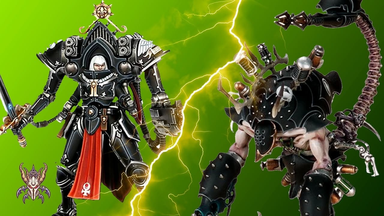 Faith and Pain | Drukhari vs Adepta Sororitas Warhammer 40k Battle Report | Skaredcast