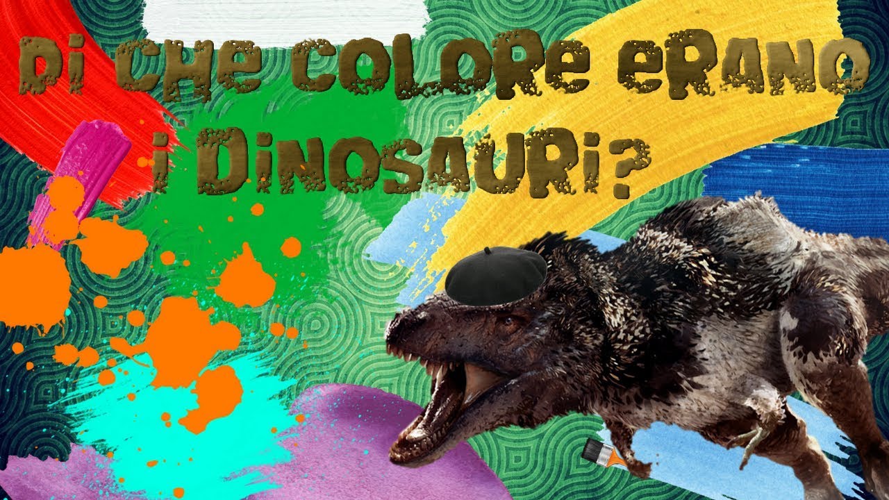 Di che colore erano i Dinosauri?