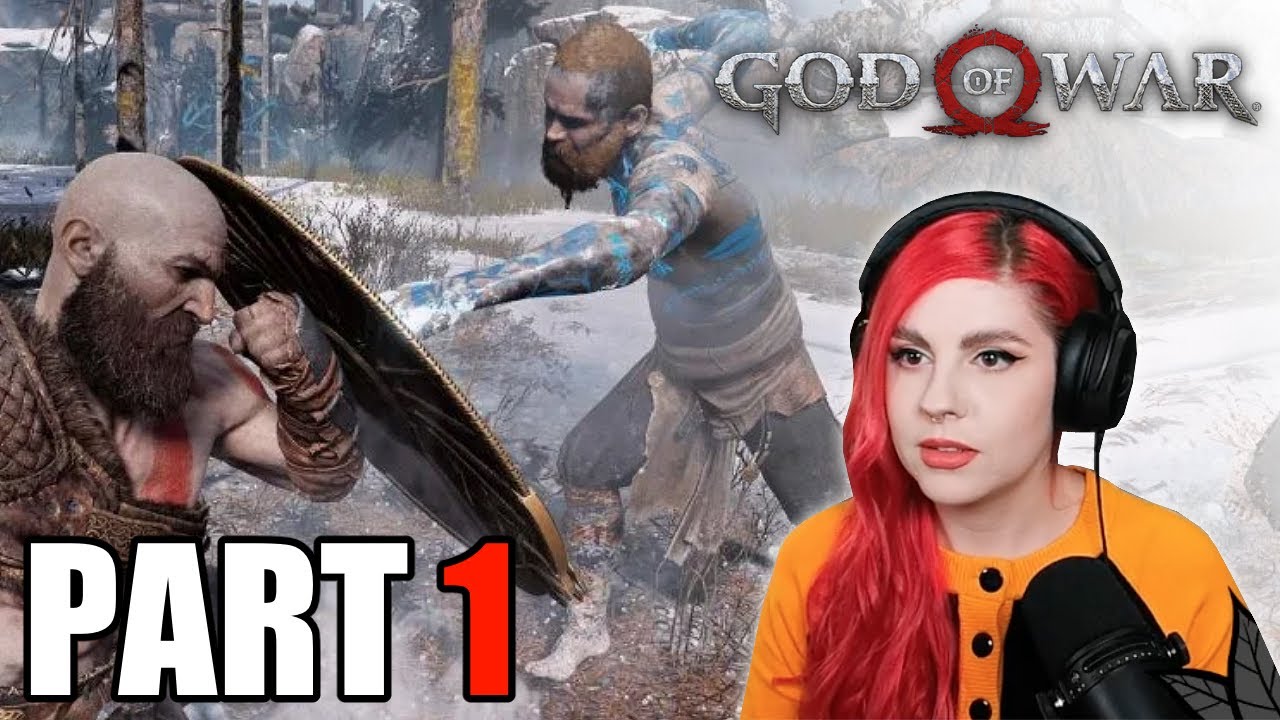 God of War 2018 First Playthrough 🏹 Day 1
