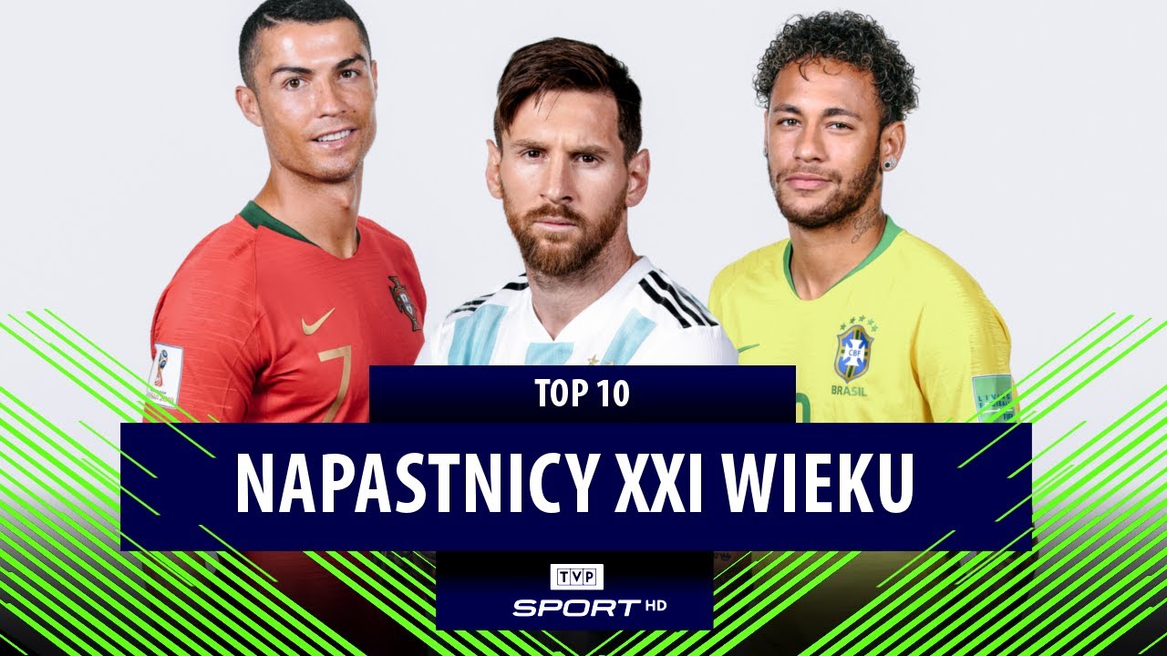 TOP 10: Lewandowski, Ronaldo, Messi, Henry... Najlepsi napastnicy XXI wieku