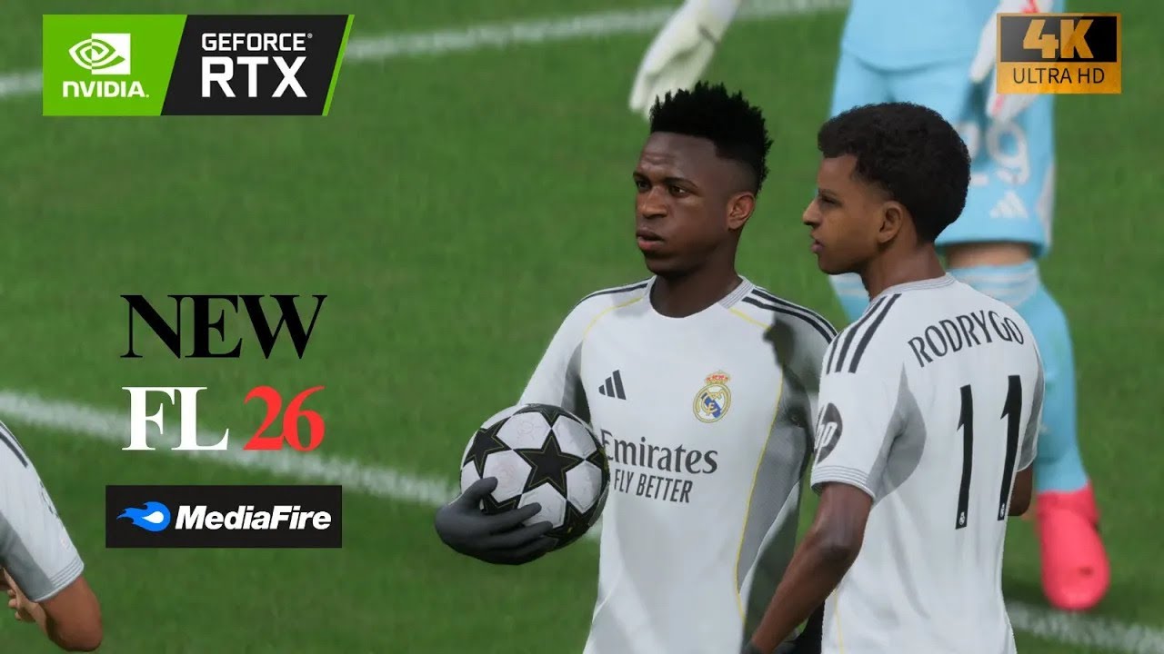Тестирование игрового процесса FOOTBALL LIFE 26 ⚽ FL 26 на ПК | Графика нового поколения и реалис...