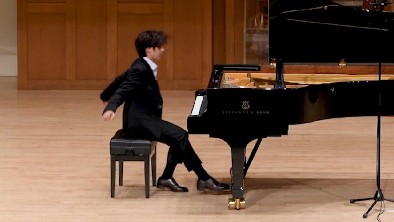 [단국대 졸업연주] C.V.Alkan - Etude Op.39 No.12 