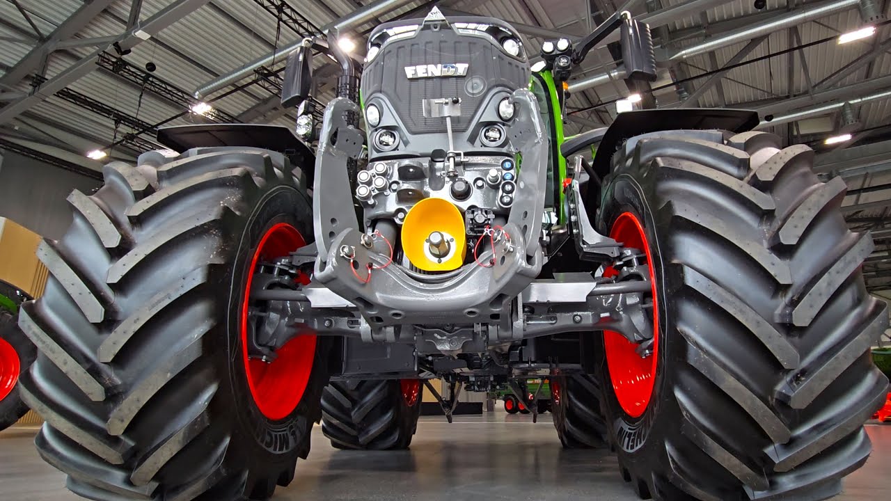 Innovativer Fendt 620 im Praxisblick der 600er Serie 2024 mit AgcoPower & VarioDrive Intercooler!