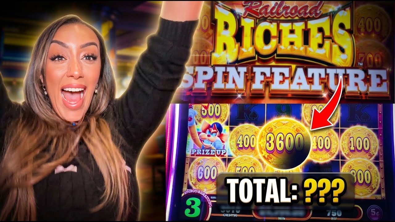 MAX BET Mondays: We MAX BET EVERY Slot Machine At Tampa Hard ROCK!