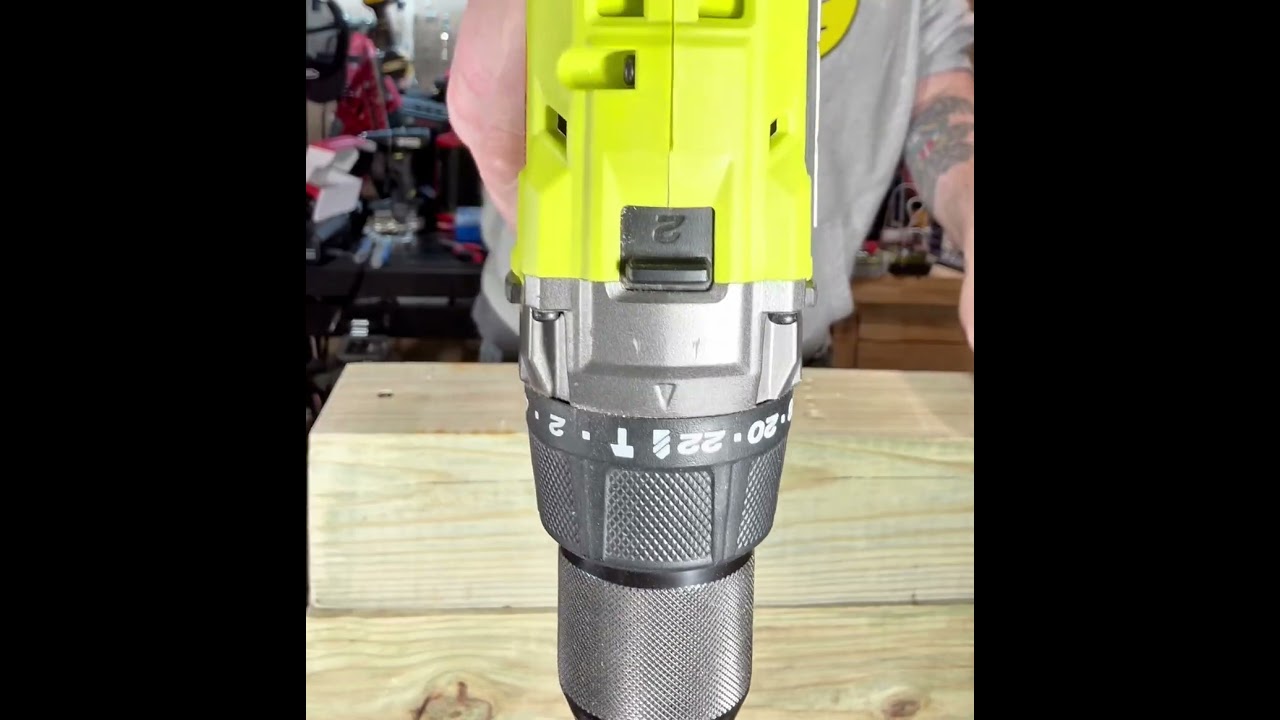 Ударная дрель RIDGID со средним крутящим моментом по суперскидке #ridgidtools #ryobi #drill #tool...