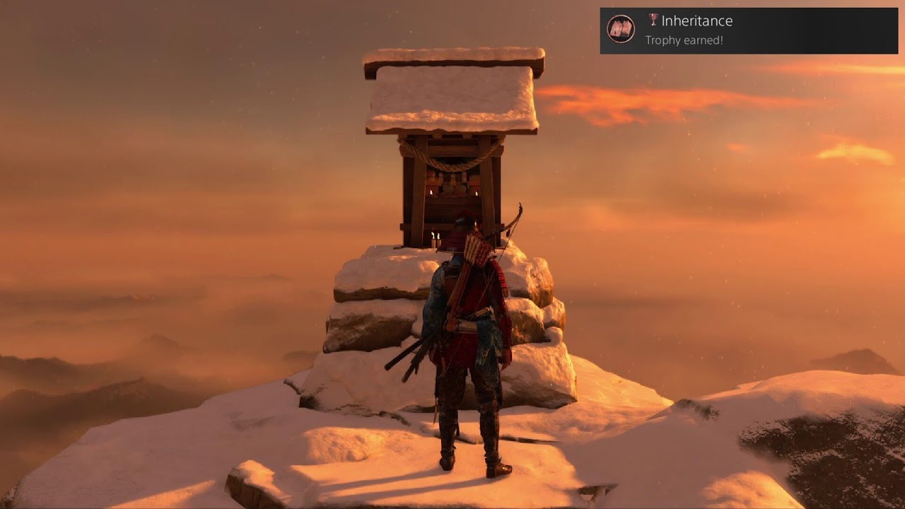 Ghost of Yotei - How to Get to Mount Yotei Shrine ◈ Inheritance Trophy